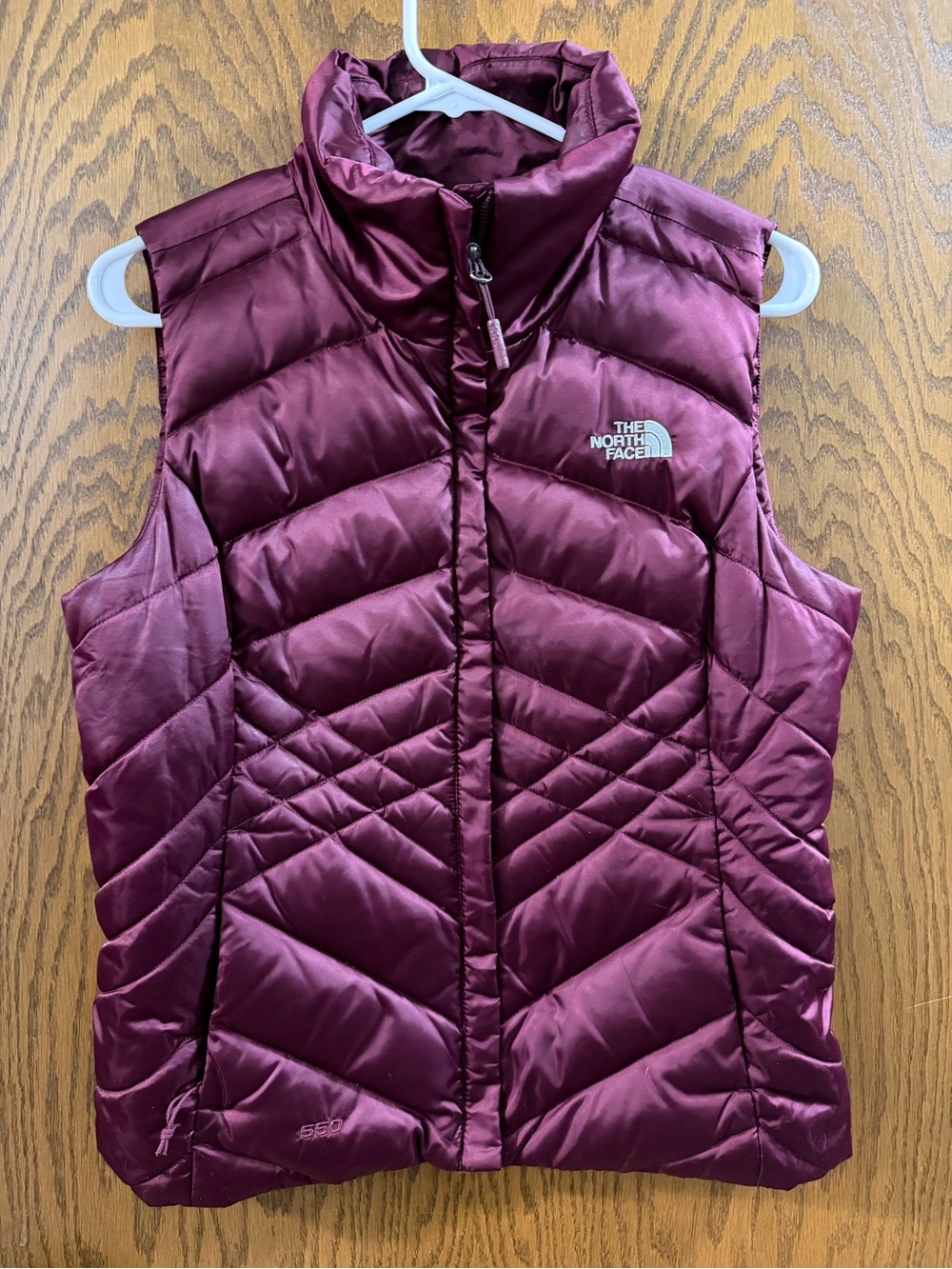 The North Face Women’s Plum Quilted Insulated Vest Size Small
